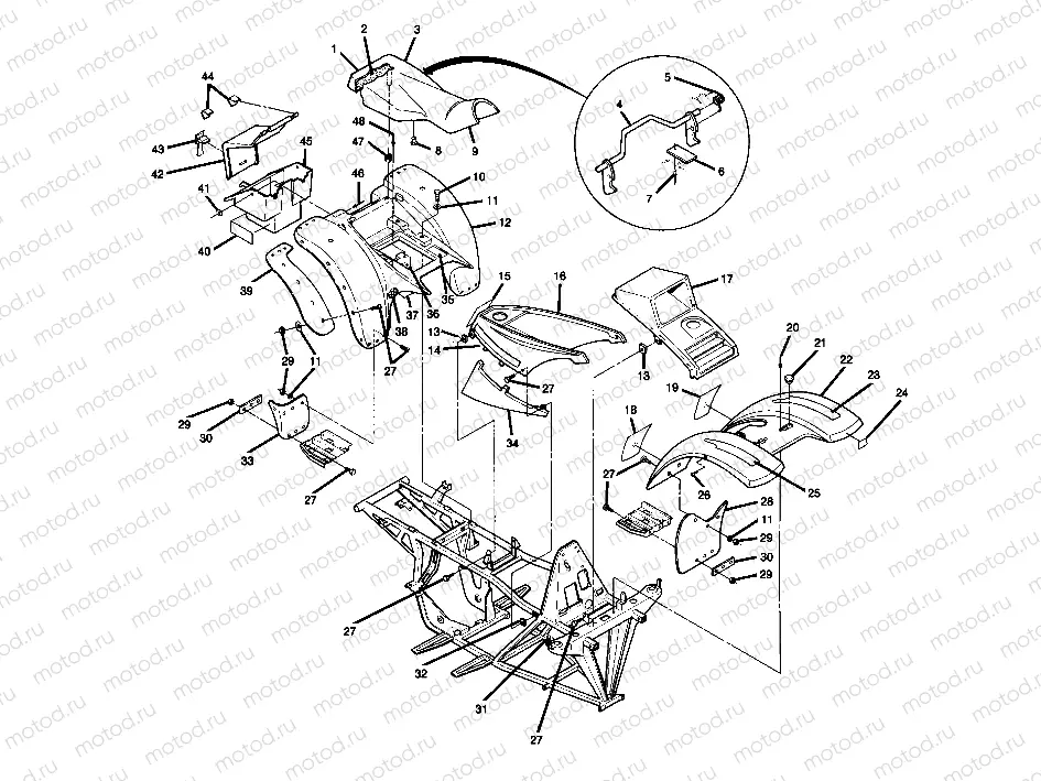 Body Assembly (4914891489001A) | Body Assembly (4914891489001A)