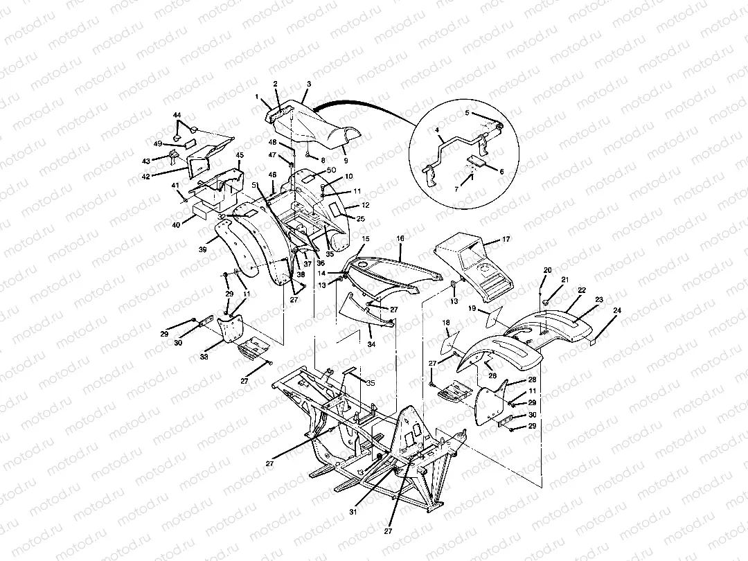 Body Assembly (4916331633001A) | Body Assembly (4916331633001A)