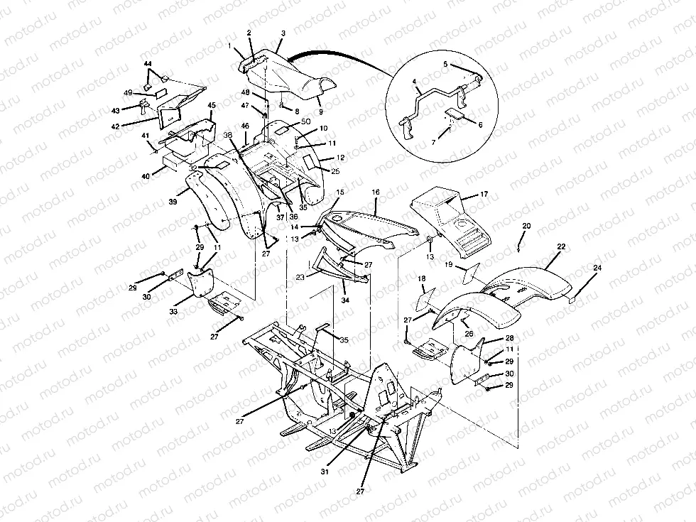 Body Assembly (4916341634001A) | Body Assembly (4916341634001A)