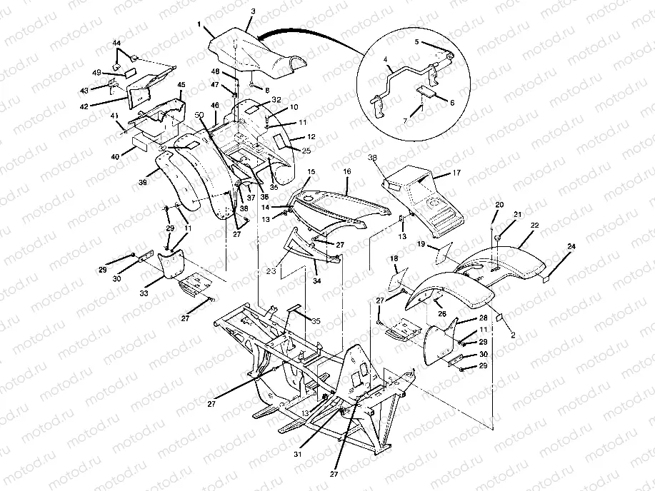 Body Assembly (4917711771001A) | Body Assembly (4917711771001A)