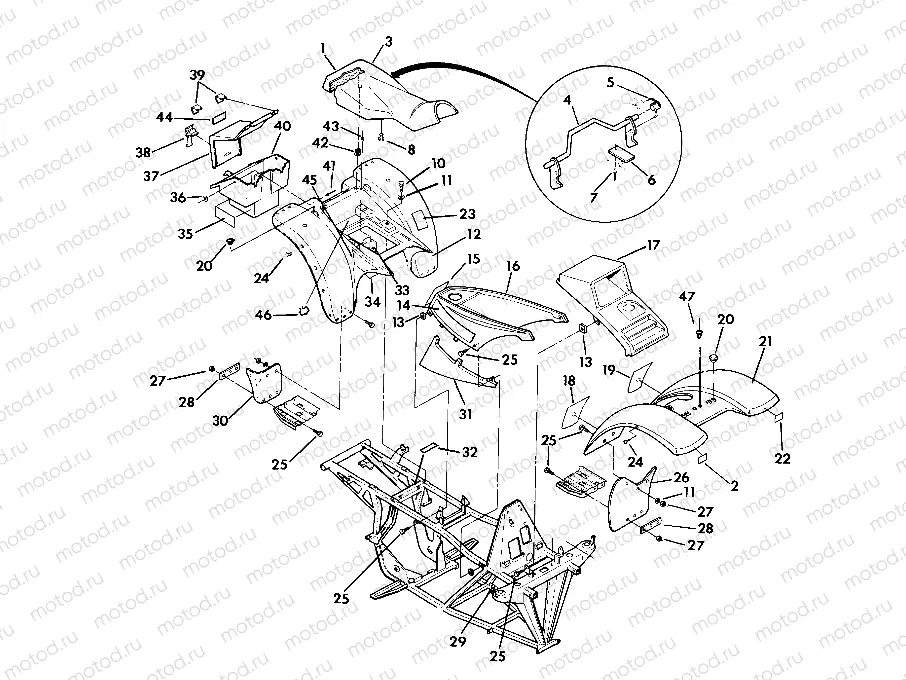 Body Assembly (4918411841001A) | Body Assembly (4918411841001A)