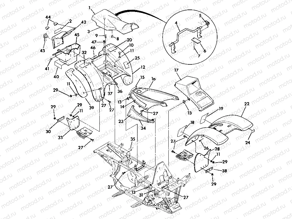 Body Assembly (4918541854001A) | Body Assembly (4918541854001A)