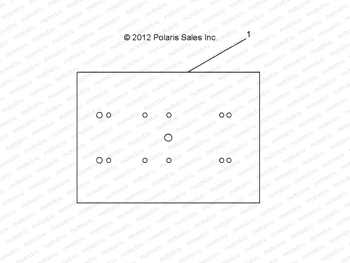 BODY | BODY, BATTERY TRAY MAT - el/eLXD (49GEMBODY11MAT)