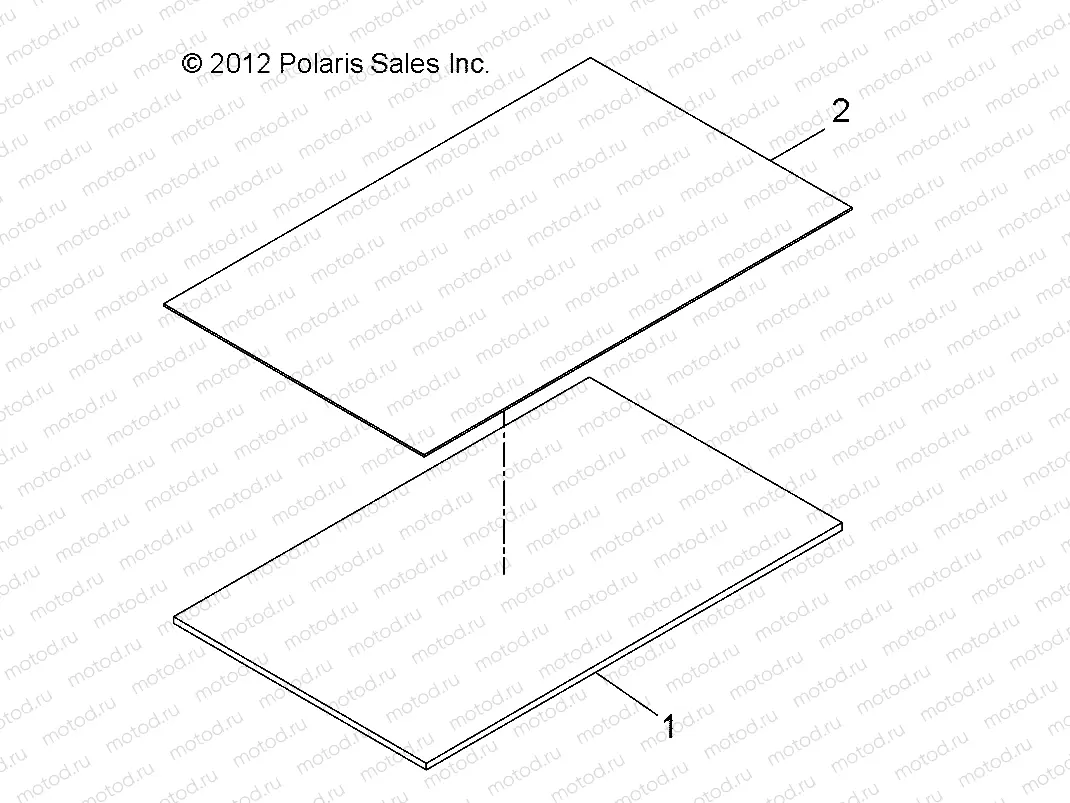 BODY | BODY, BATTERY TRAY REAR LEFT - L12G2A/L12G2S/L12G4A/L12G4S (49GEMBODY11BTRAY)
