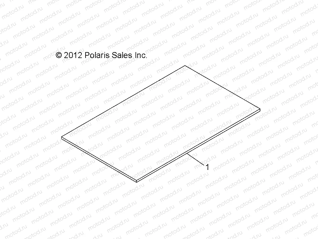 BODY | BODY, BATTERY TRAYS - L14G2/4/6 GEM ALL OPTIONS (49GEMBODY13BTRAY)