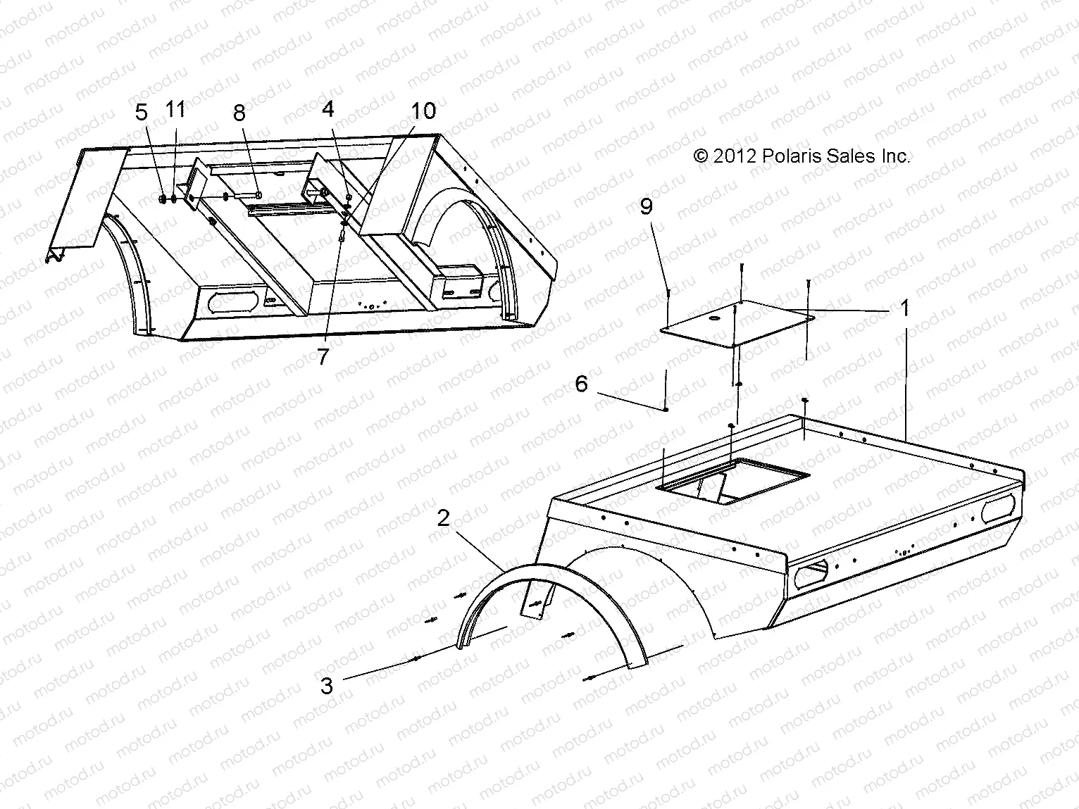 BODY | BODY, BED - L12G4S/L12G2S (49GEMBODY11BED)