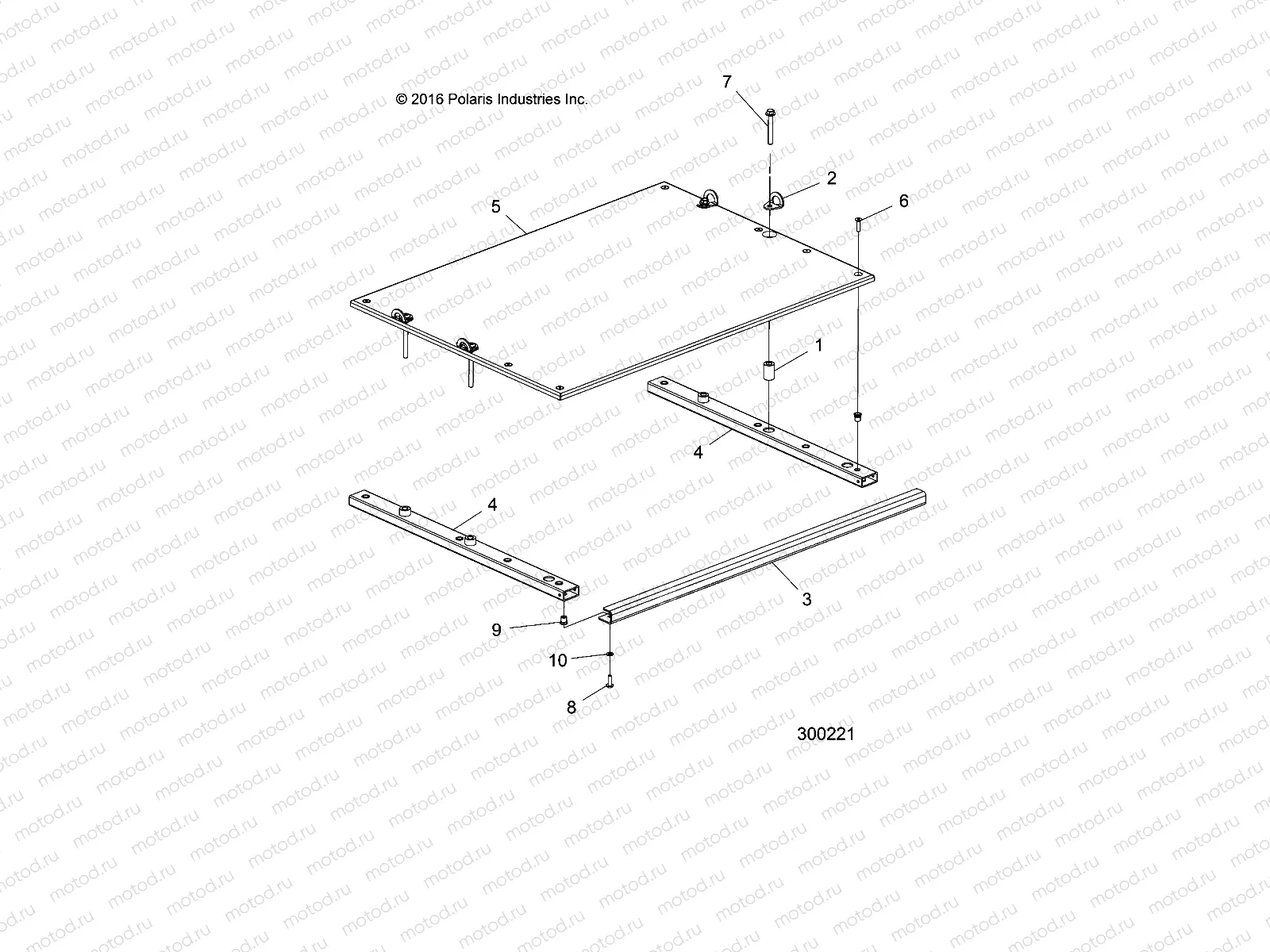 BODY | BODY, BED, S - L22G2AEALA/4AEALA/6AEALA (300221)