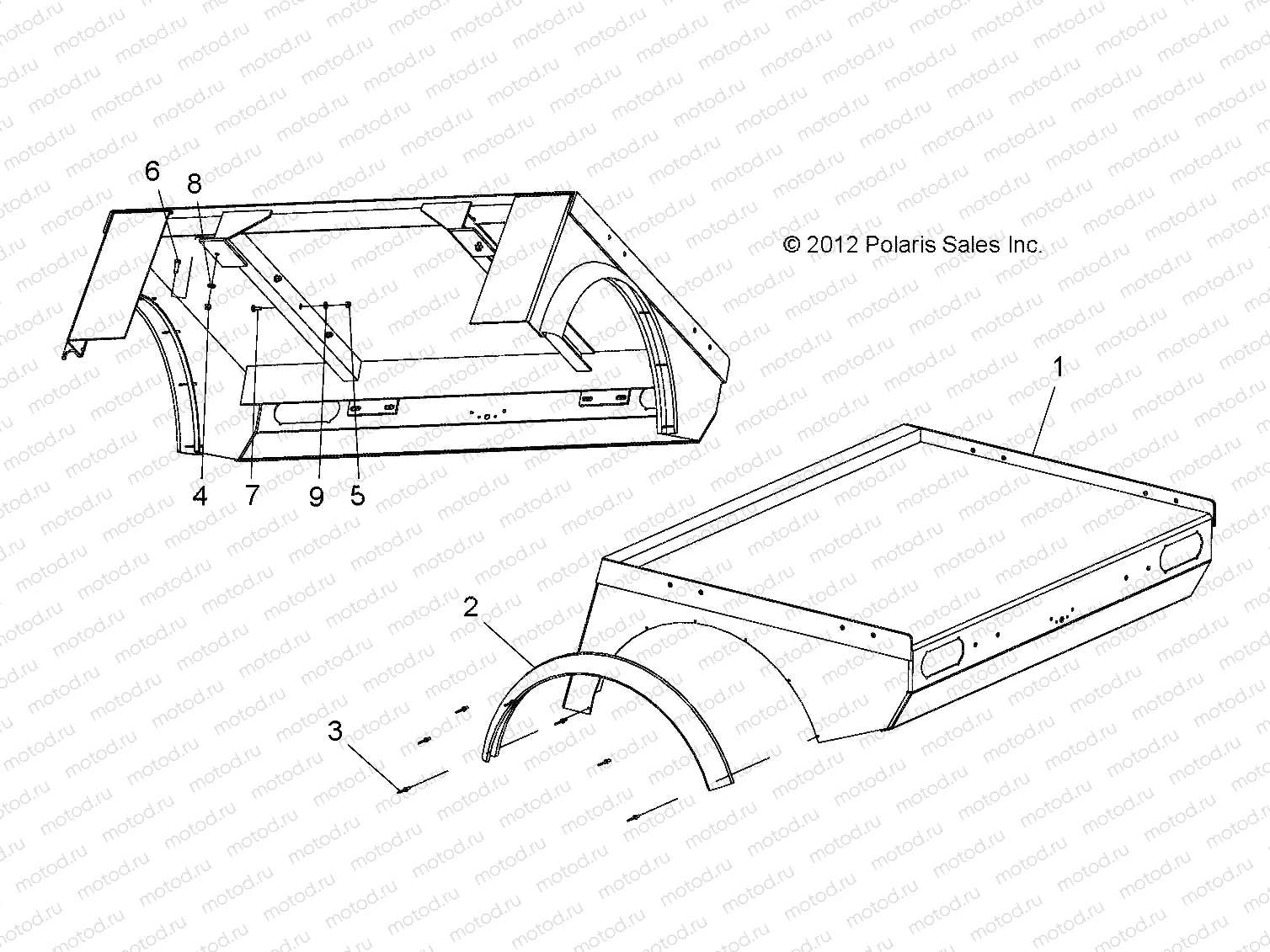 BODY | BODY, BED SHORT - L12G6S (49GEMBODY11BEDE6)