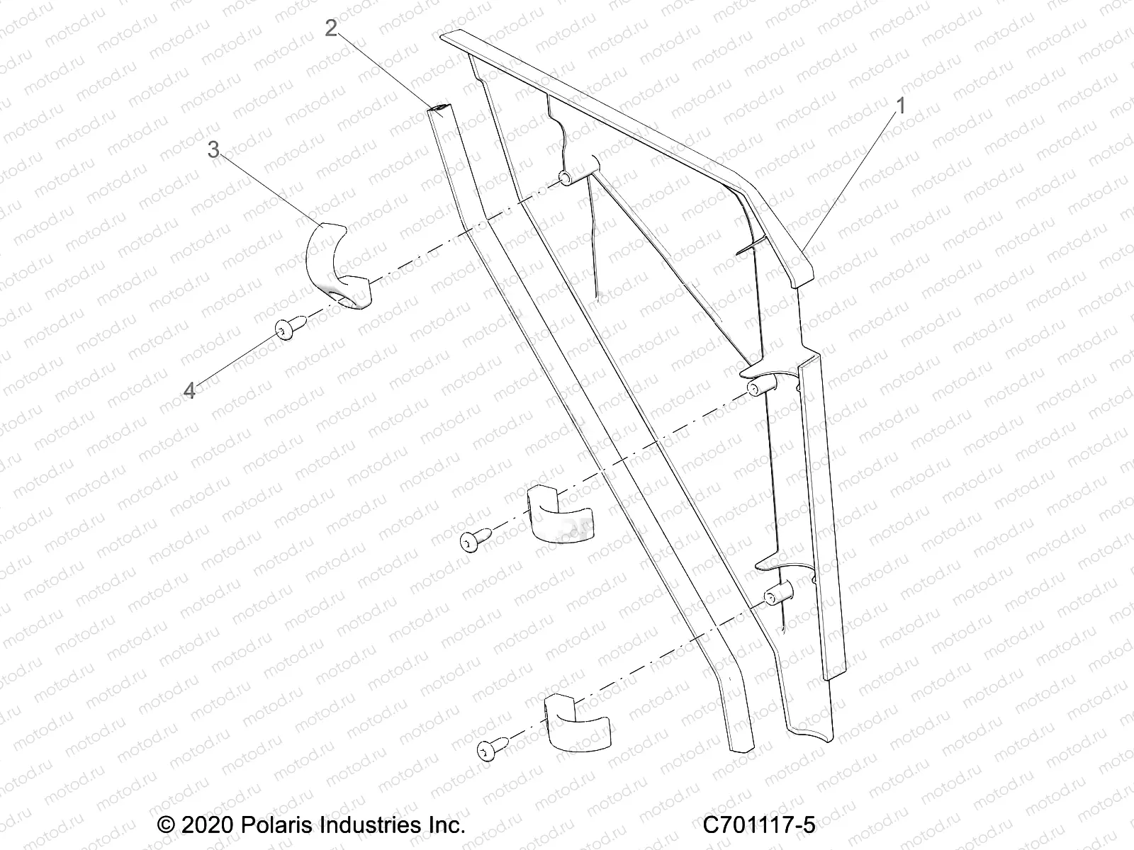 BODY | BODY, BOLSTER PANELS - Z21A4E99AX/BX(C701117-5)
