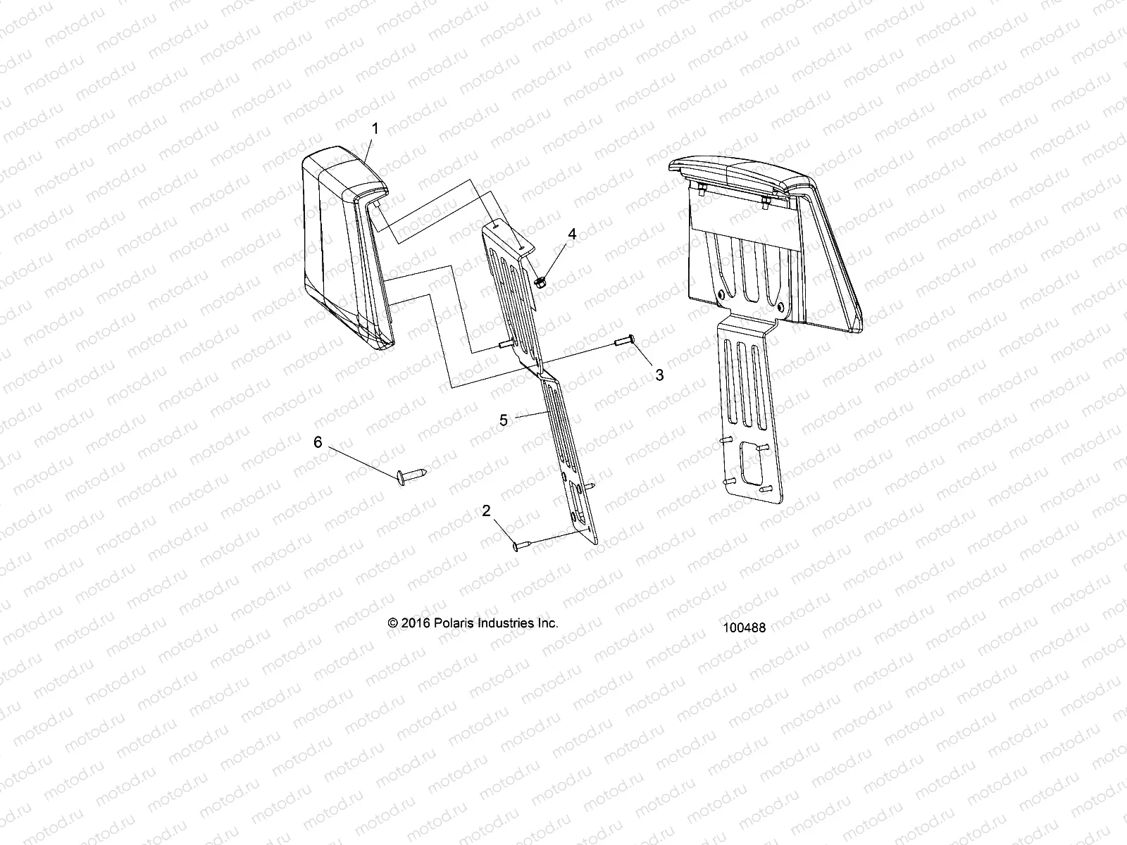 BODY | BODY, BOX BACKREST - A19S6E57R1