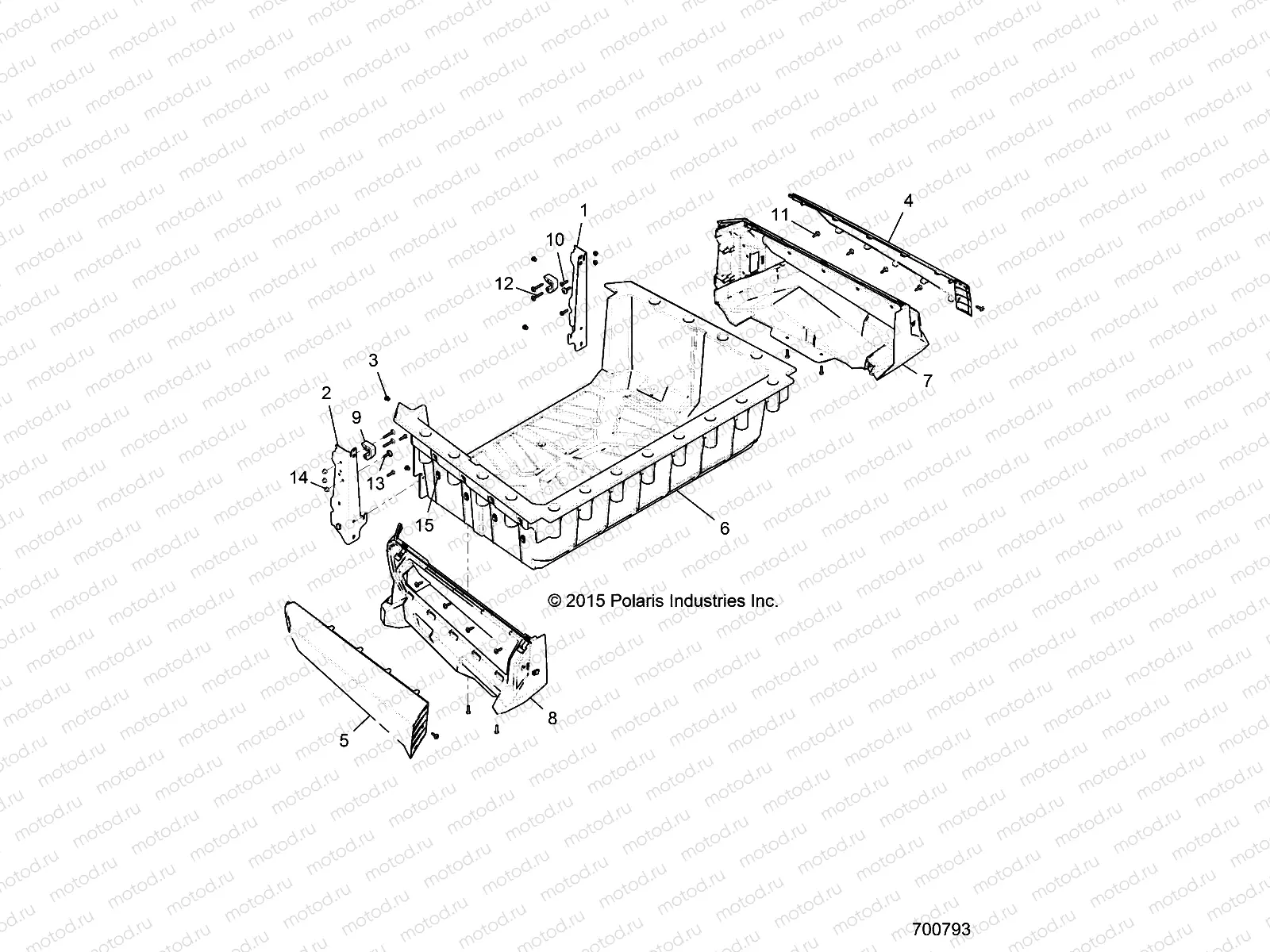 BODY | BODY, BOX - G21G4P99AM/BM (700793)
