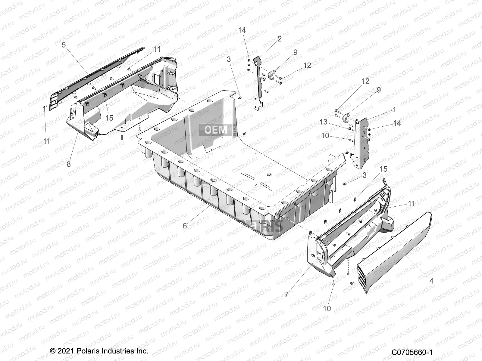 BODY | BODY, BOX - G23GAB99CG/FG (C0705660-1)
