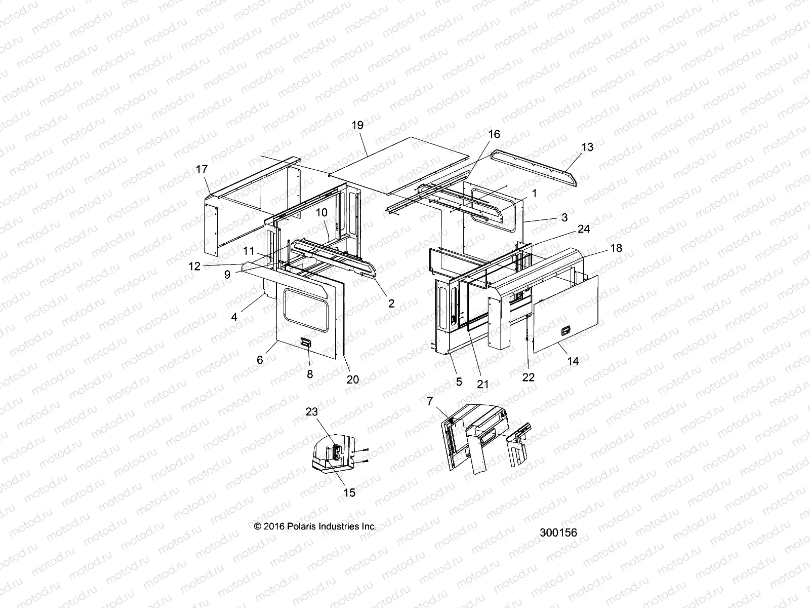 BODY | BODY, BOX, LONG - L16G2D