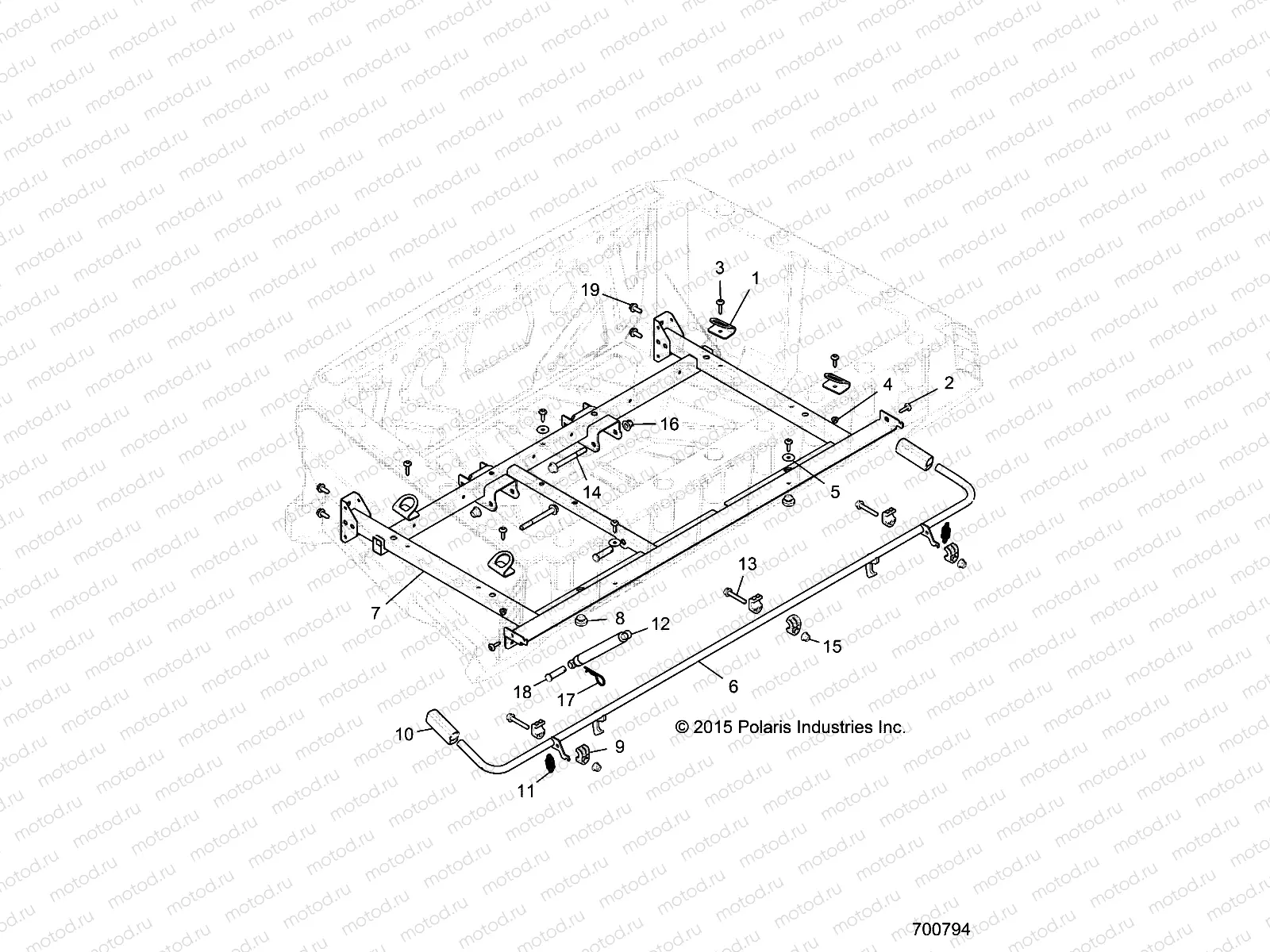 BODY | BODY, BOX, MOUNTING - G20G4D99AS/BS (700794)