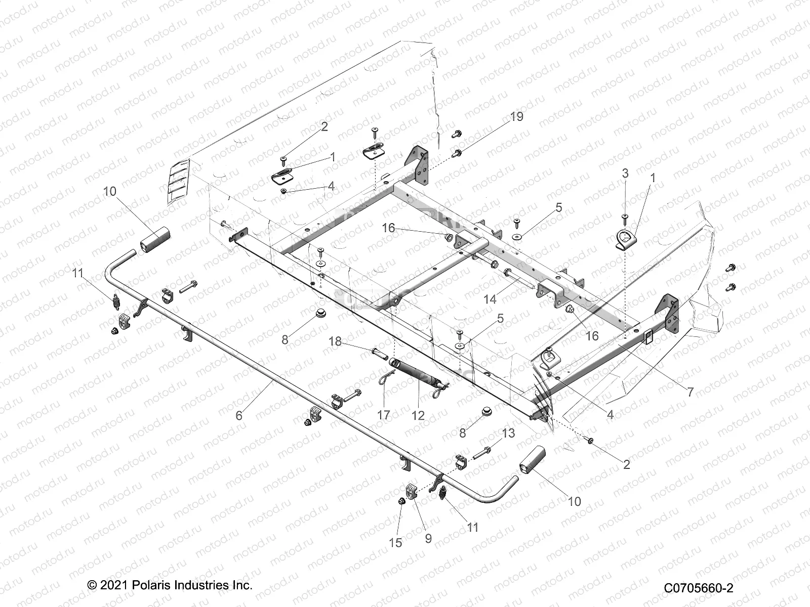 BODY | BODY, BOX, MOUNTING - G23GAB99CG/FG (C0705660-2)