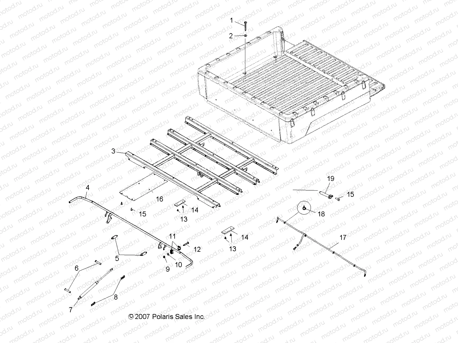 BODY | BODY, BOX MOUNTING - R09RF68AF/AR/AZ (49RGRBOXMOUNTING097006X6)