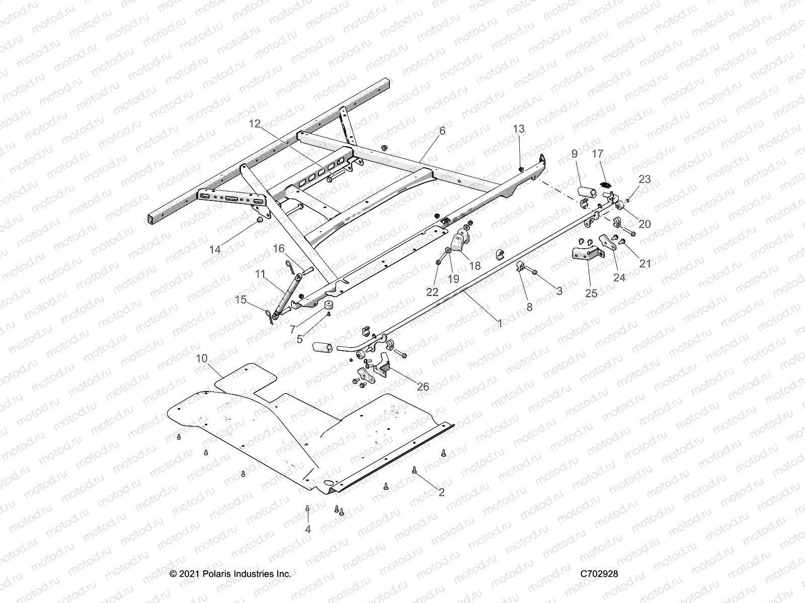 BODY | BODY, BOX, MOUNTING - R22RRJ99A9/B9 (C702938