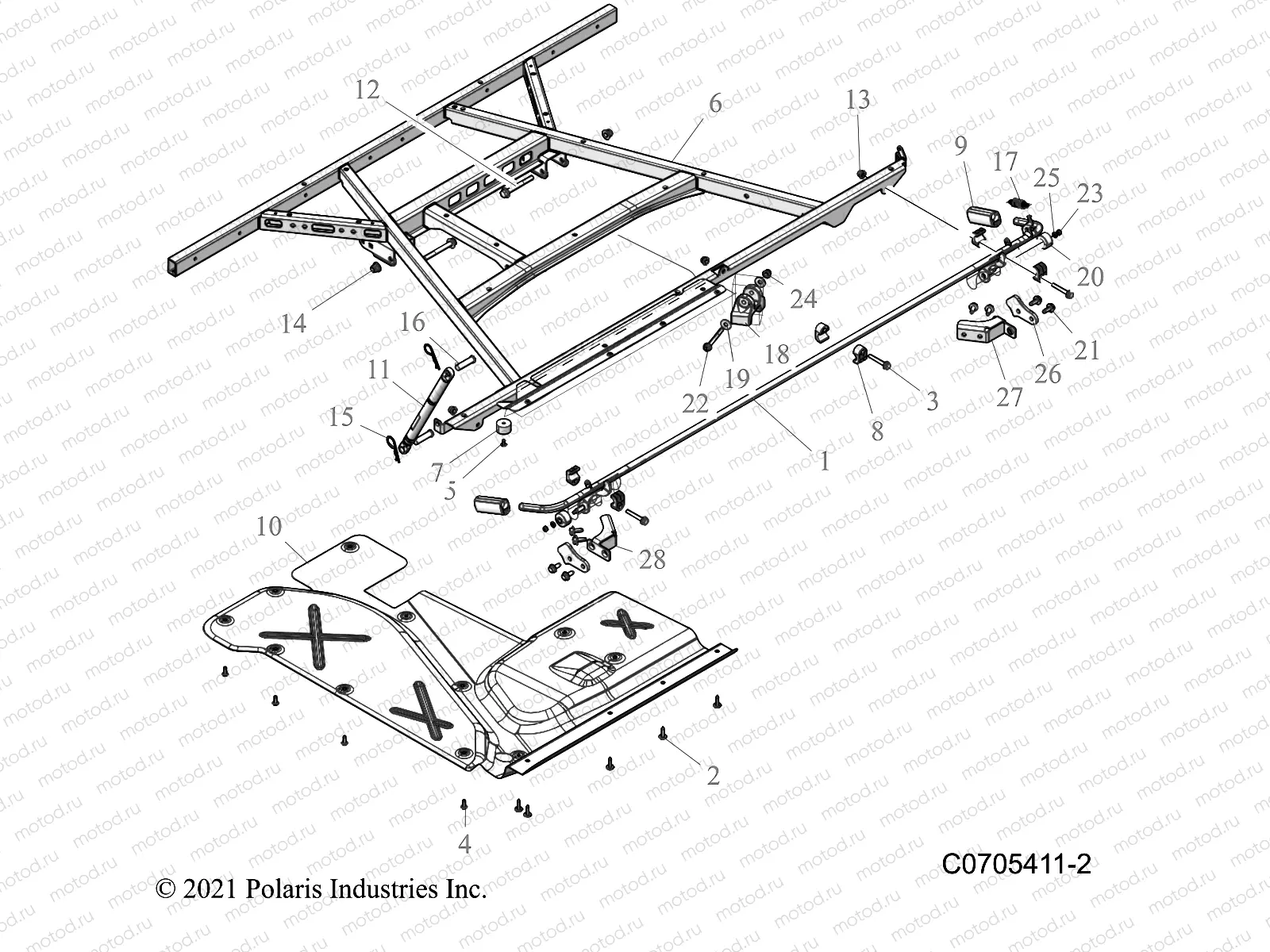BODY | BODY, BOX, MOUNTING - R23RRE99AJ/BJ/AK/BK/AX/BX/A9/B9 (C0705411-2)