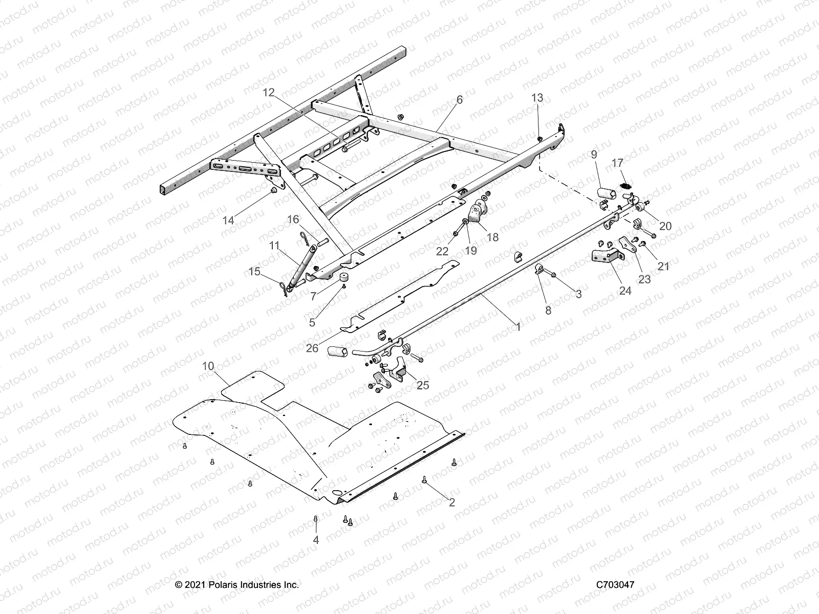 BODY | BODY, BOX, MOUNTING - R23T6E99ND (C703047)