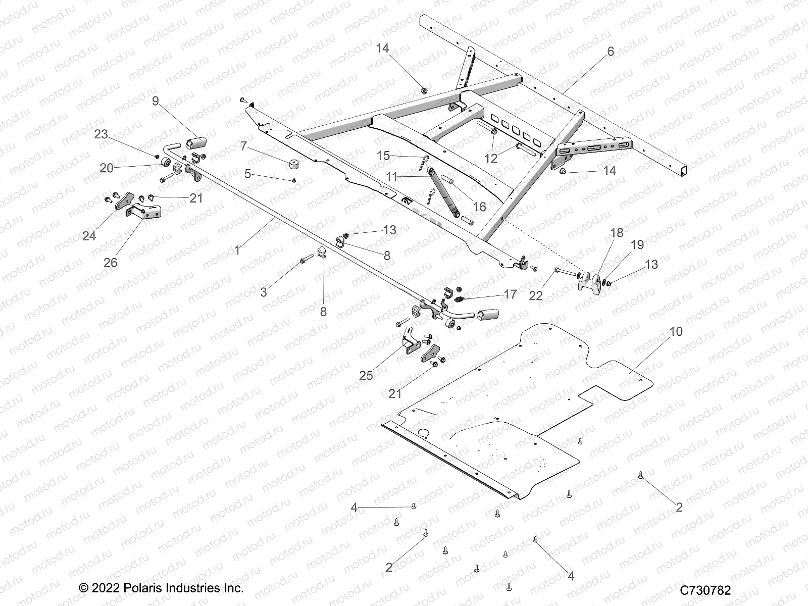 BODY | BODY, BOX, MOUNTING - R23TAE99A1/A9/B1/B9 (C730782)