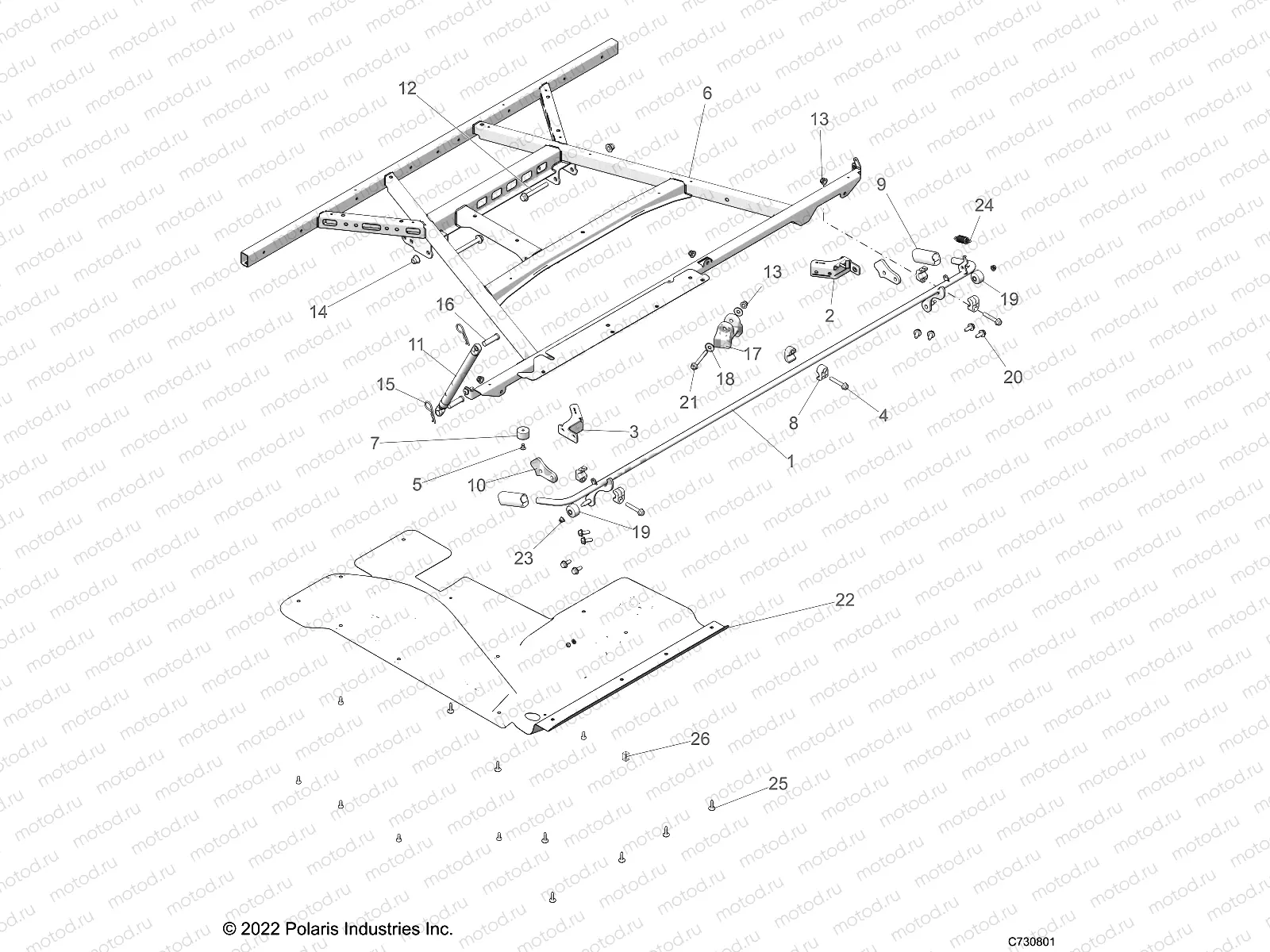 BODY | BODY, BOX, MOUNTING - R23TAE99AD/AP (C0705411-2731)