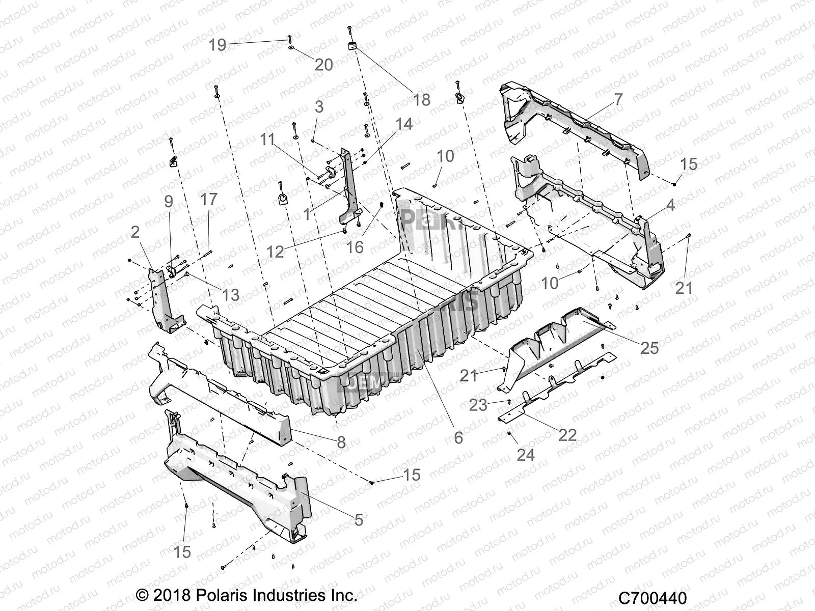 BODY | BODY, BOX - R19RRB99A9  (C700440)