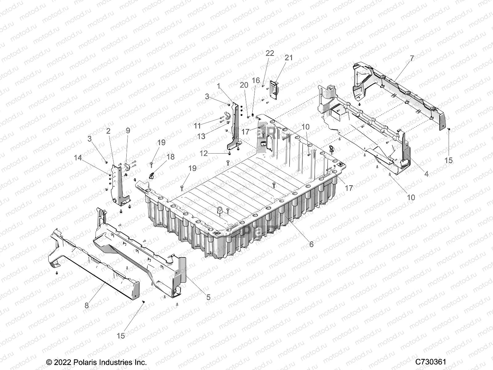 BODY | BODY, BOX - R23RRV99AC (C700064)