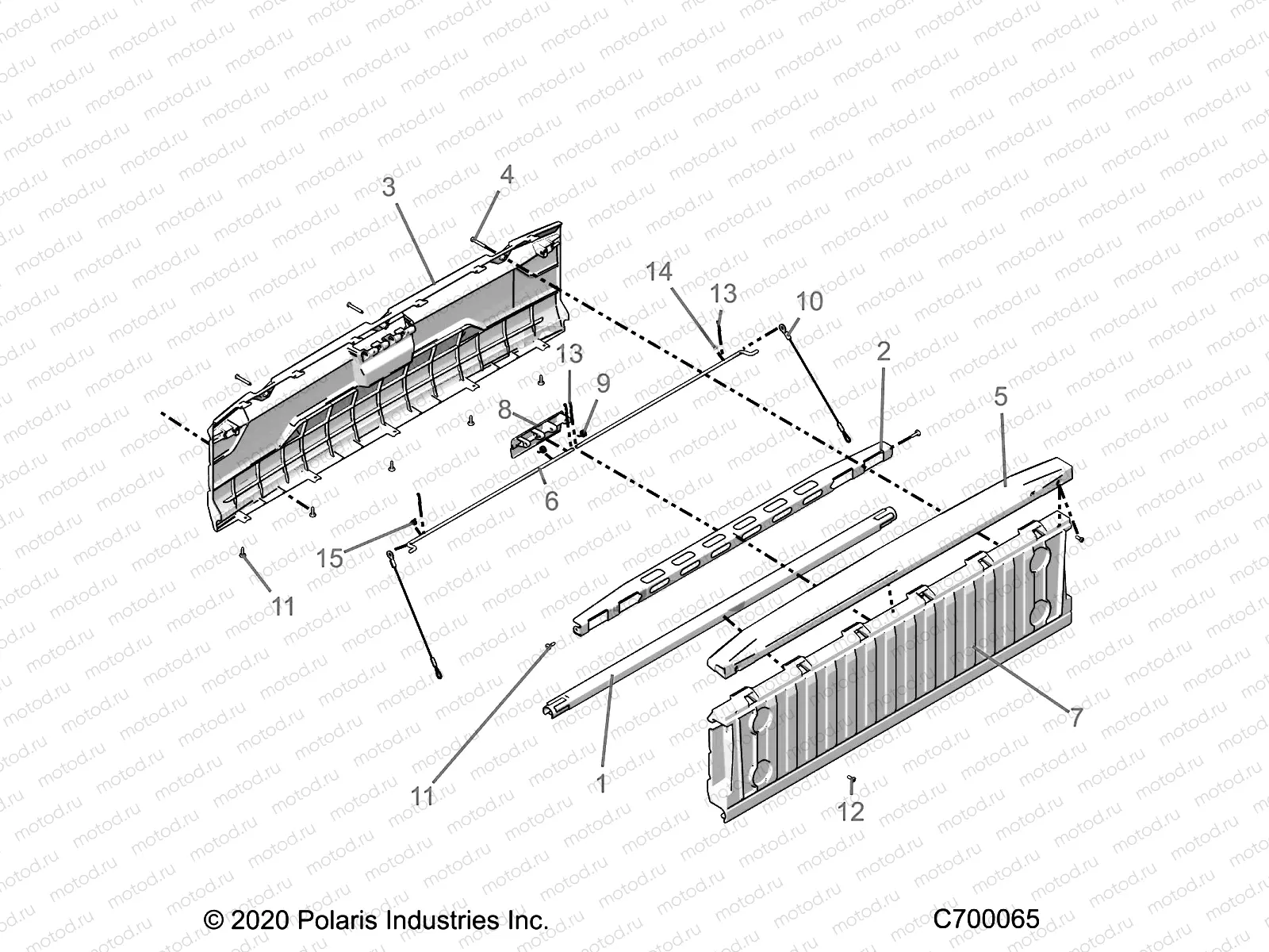 BODY | BODY, BOX, TAILGATE - R23TAE99FD/SCD/SFD/SCK (C700065)