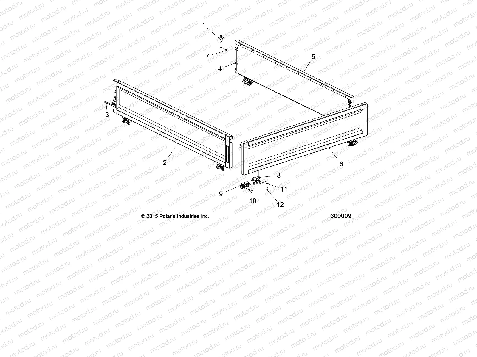 BODY | BODY, BOXSIDE, LONGBED - L18G2D
