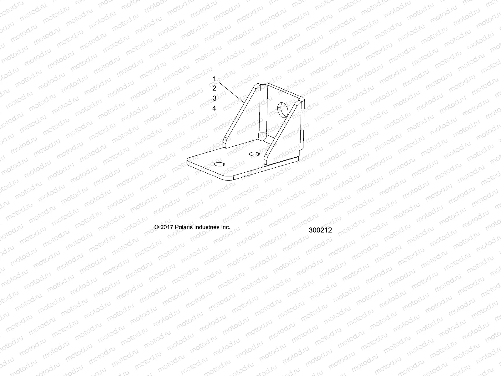BODY | BODY,  BRACKET, SIDE MIRRORS - L18U2NAEFA/FLA (300212)