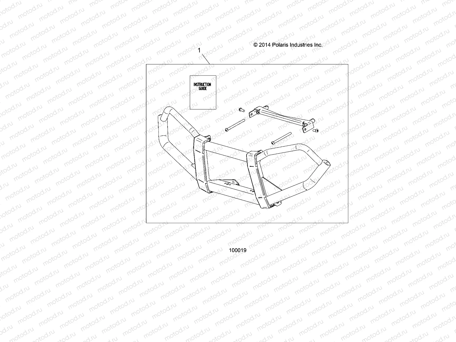 BODY | BODY, BRUSHGUARDS - A15SXL95AM (100019)