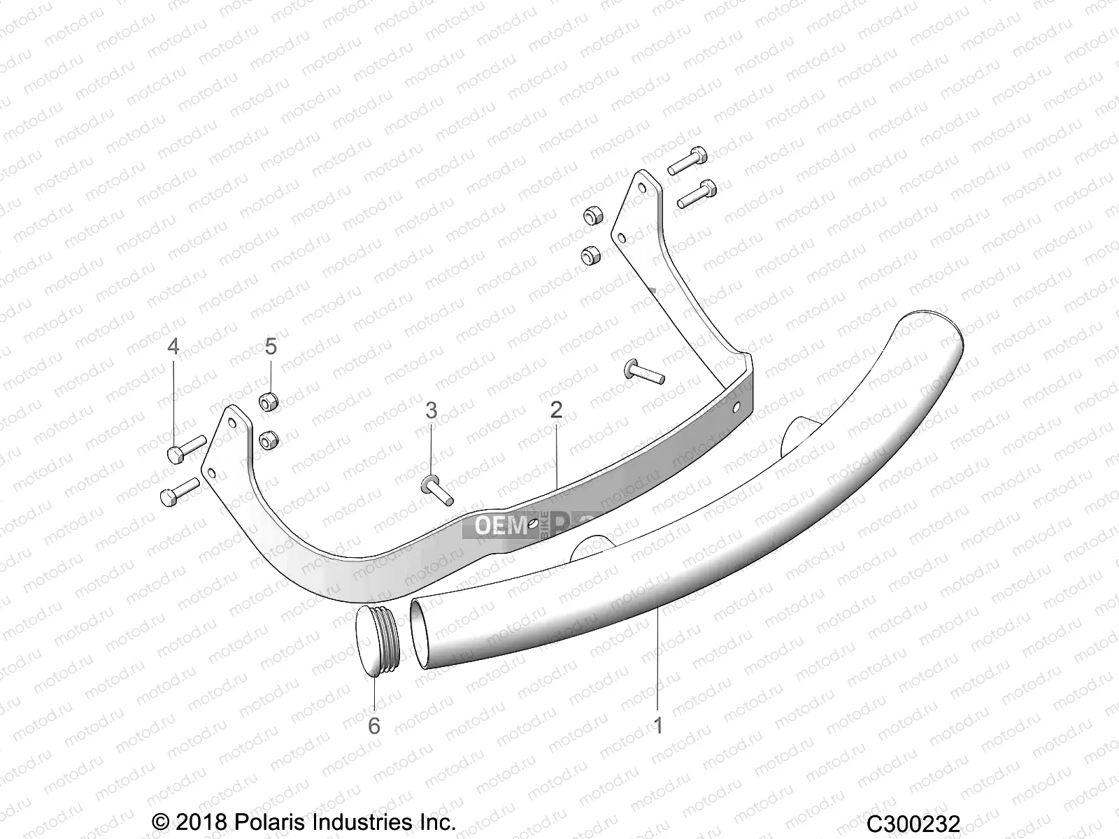 BODY | BODY, BUMPER, CHROME, FRONT KIT- L19G2/4/6