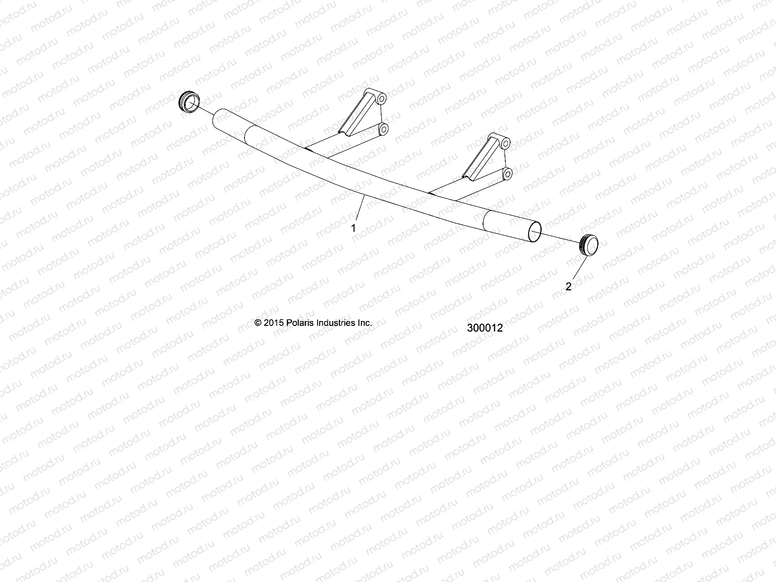 BODY | BODY, BUMPER, CHROME REAR - L16G2/4/6 ALL OPTIONS