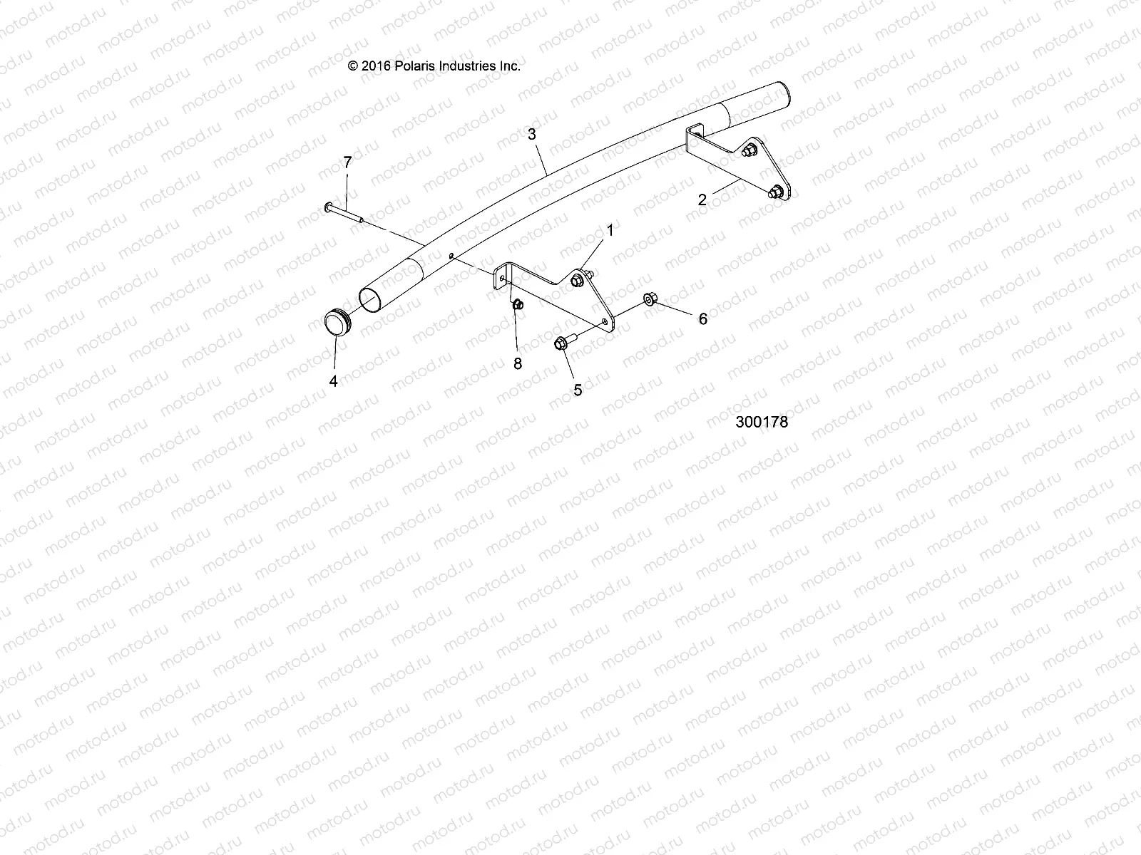 BODY | BODY, BUMPER, FRONT, CHROME - L22G2AEALA/DEALA/4AEALA/6AEALA (300178)