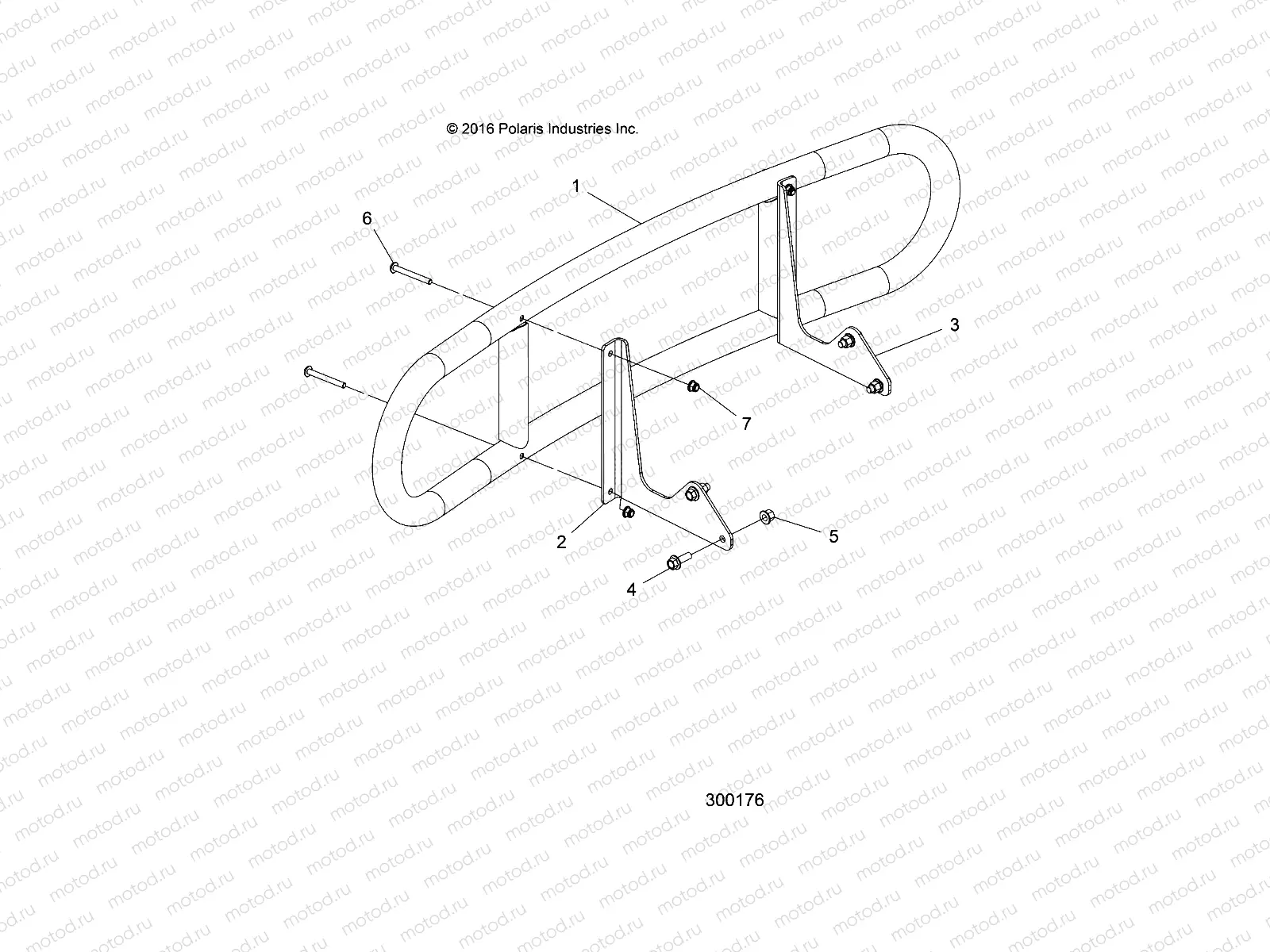 BODY | BODY, BUMPER, FRONT, RUGGED - L22G2AEALA/DEALA/4AEALA/6AEALA (300176)