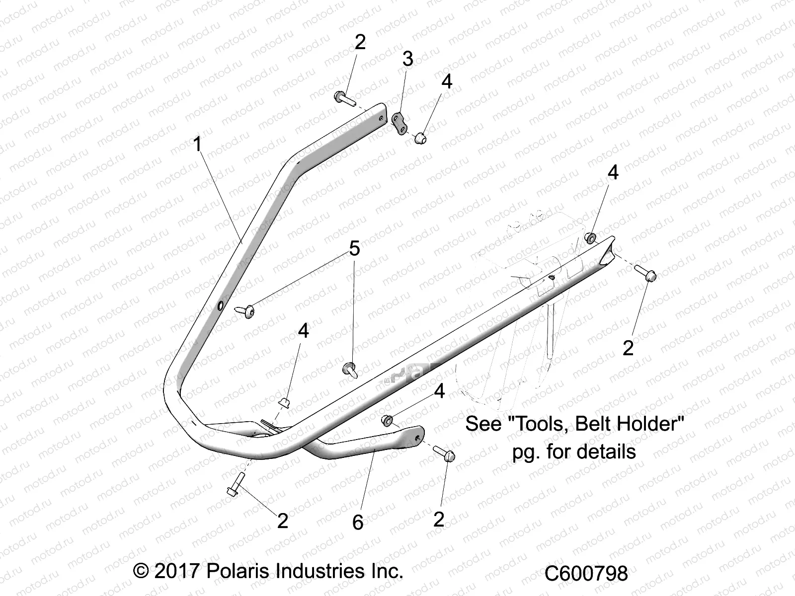 BODY | BODY, BUMPER, FRONT - S20EFK6PS/PEB (C600798)