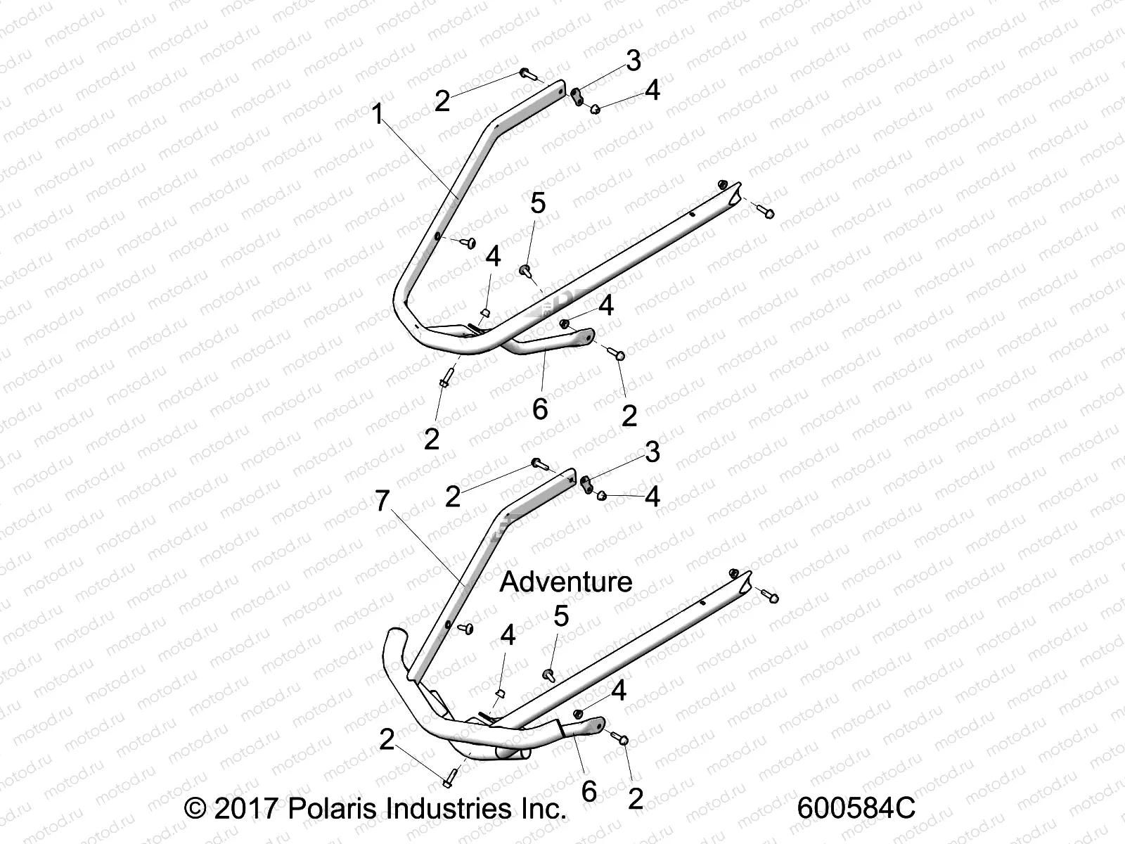 BODY | BODY, BUMPER, FRONT - S20FJB8/FJE8/FJP8 ALL OPTIONS (600526)