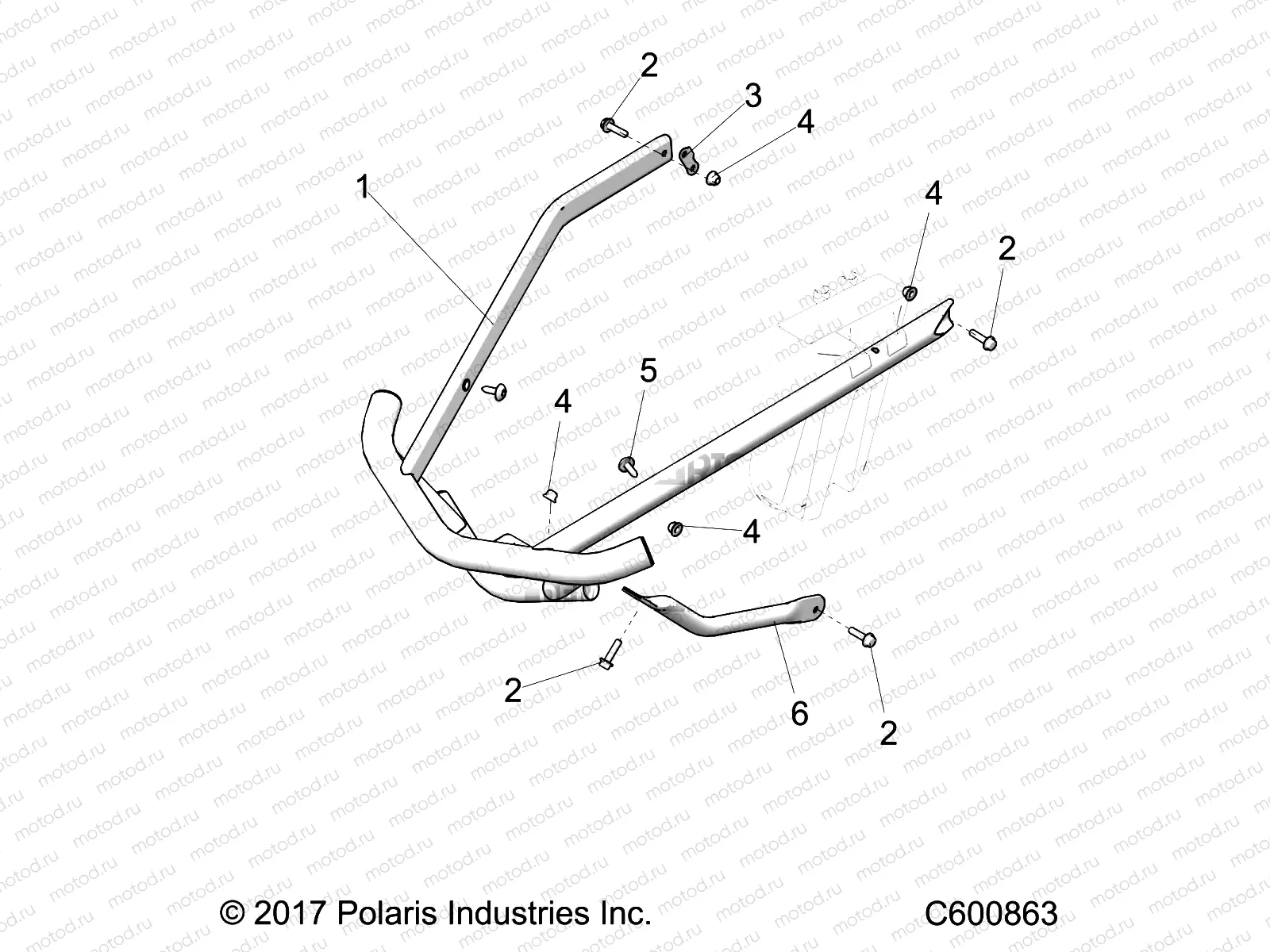 BODY | BODY, BUMPER, FRONT - S21EEF6PSL/PEL (C600863)
