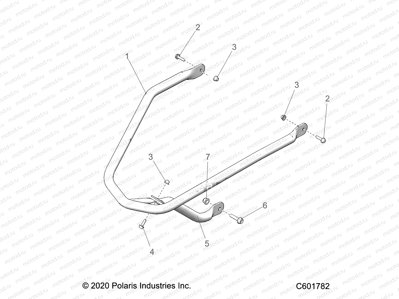 BODY | BODY, BUMPER, FRONT - S22CBA5TSL (600912C)