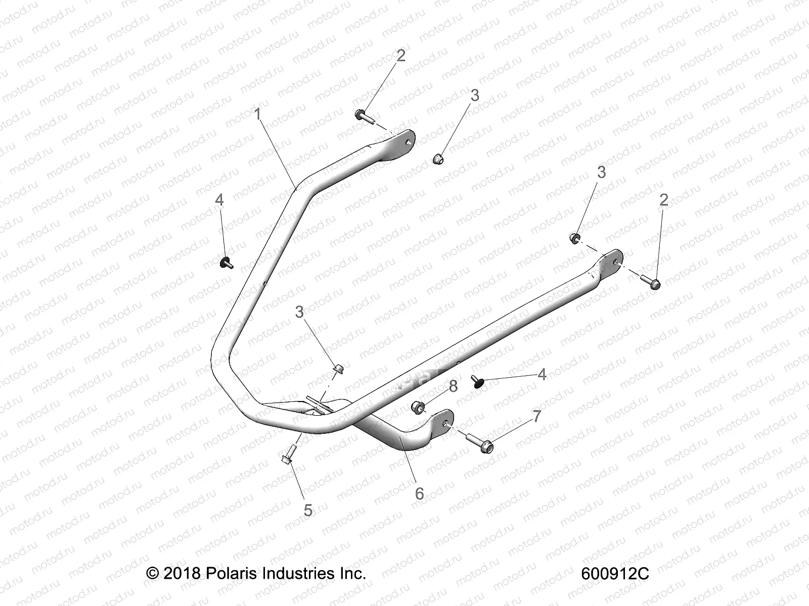 BODY | BODY, BUMPER, FRONT - S22CBU5TSL (600912C)