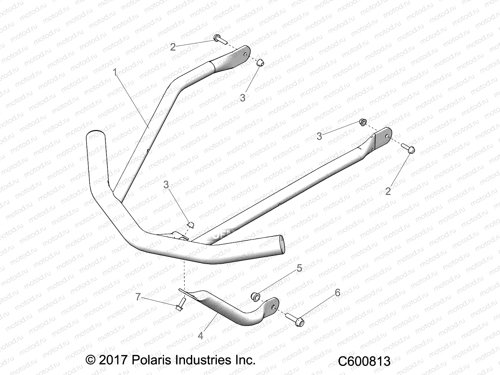 BODY | BODY, BUMPER, FRONT - S22CFE5TSL (C600813)
