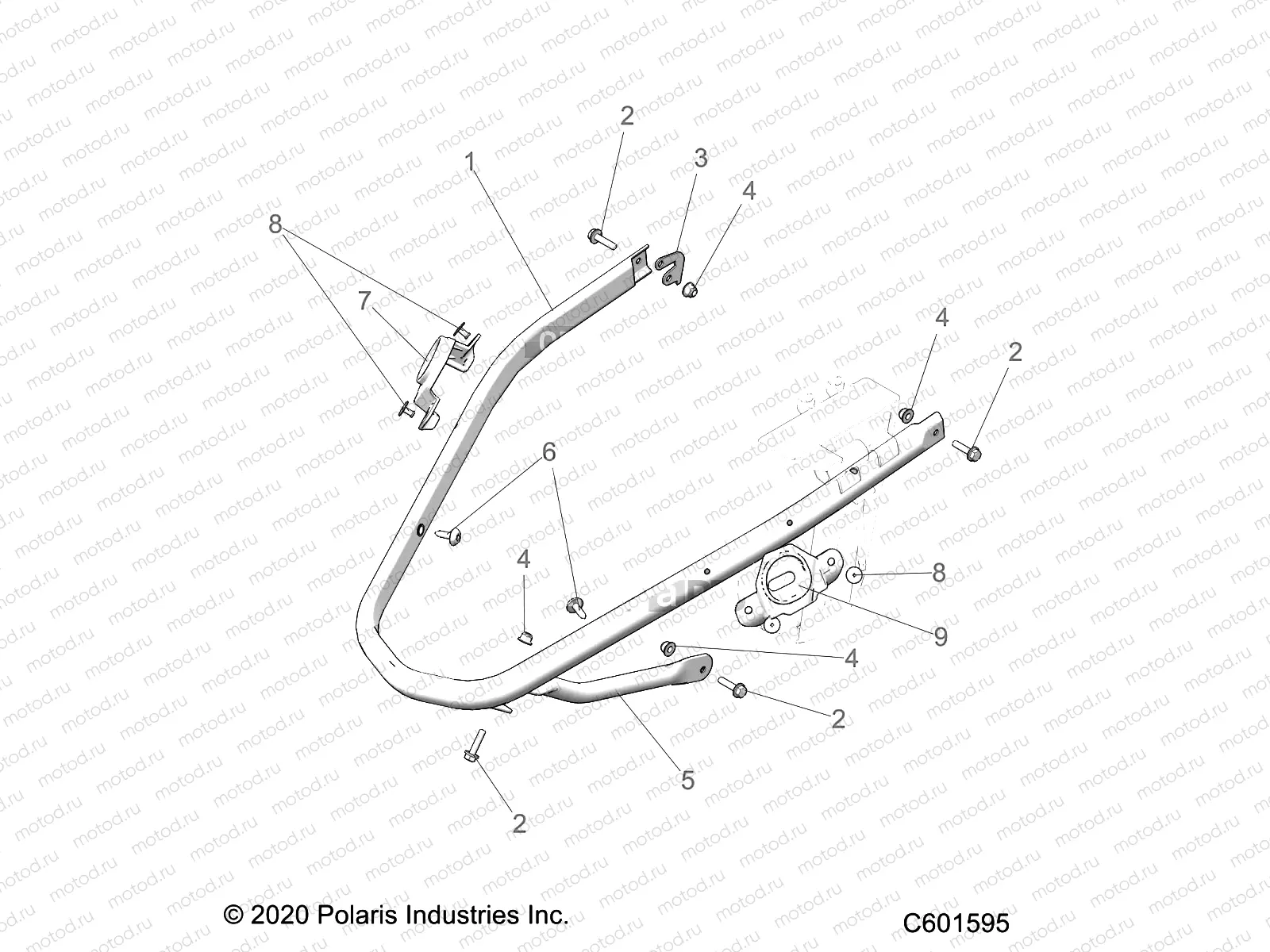 BODY | BODY, BUMPER, FRONT - S22TDL6RS/6RE ALL OPTIONS (C601596)