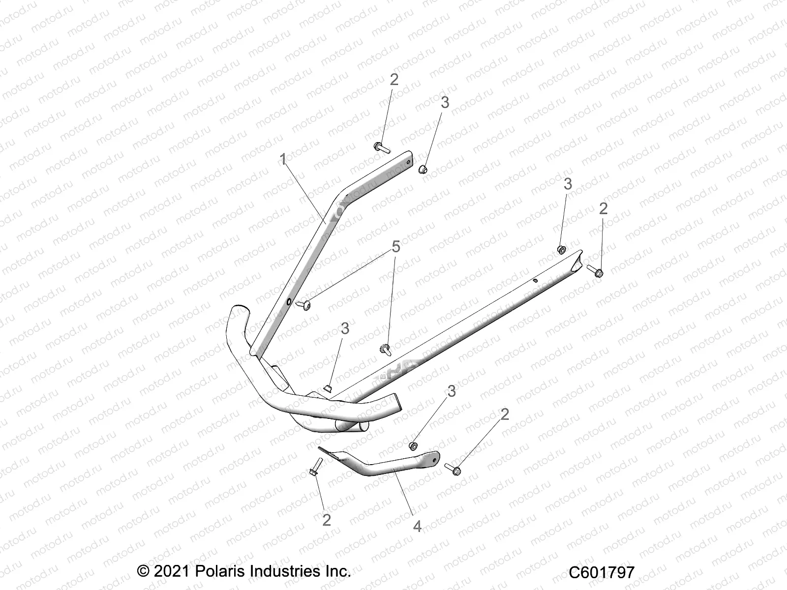 BODY | BODY, BUMPER, FRONT - S23FJE8PS/8PE (C601797)