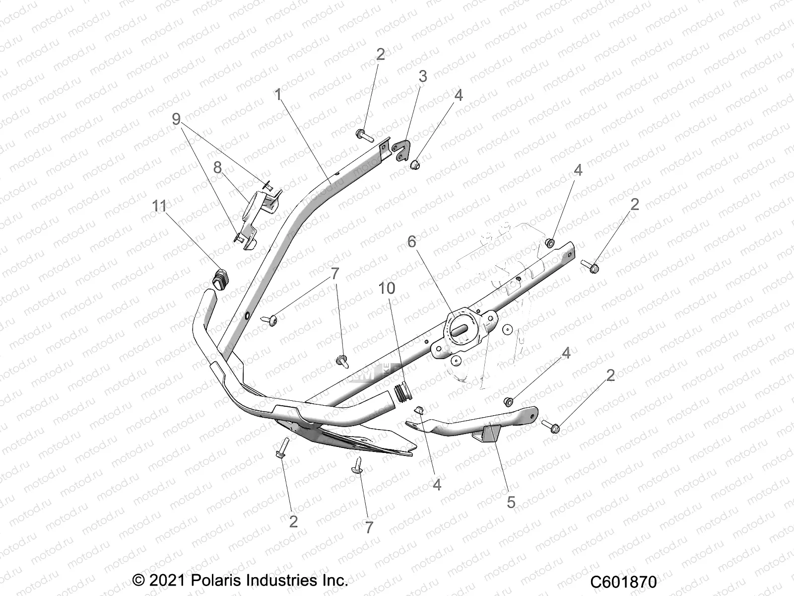 BODY | BODY, BUMPER, FRONT - S23TDE8RS  (C601596)