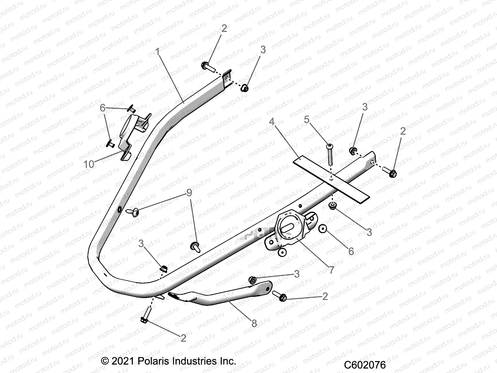 BODY | BODY, BUMPER, FRONT - S23TKP9FS (C602076)