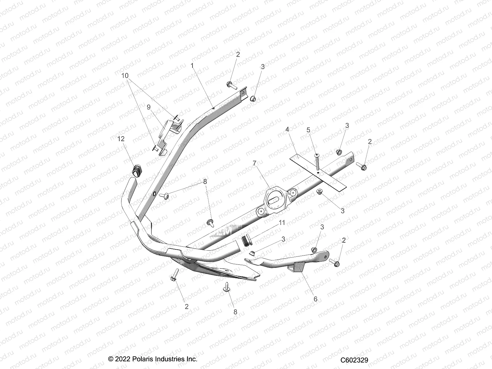BODY | BODY, BUMPER, FRONT - S23TLF9FS (C602329)
