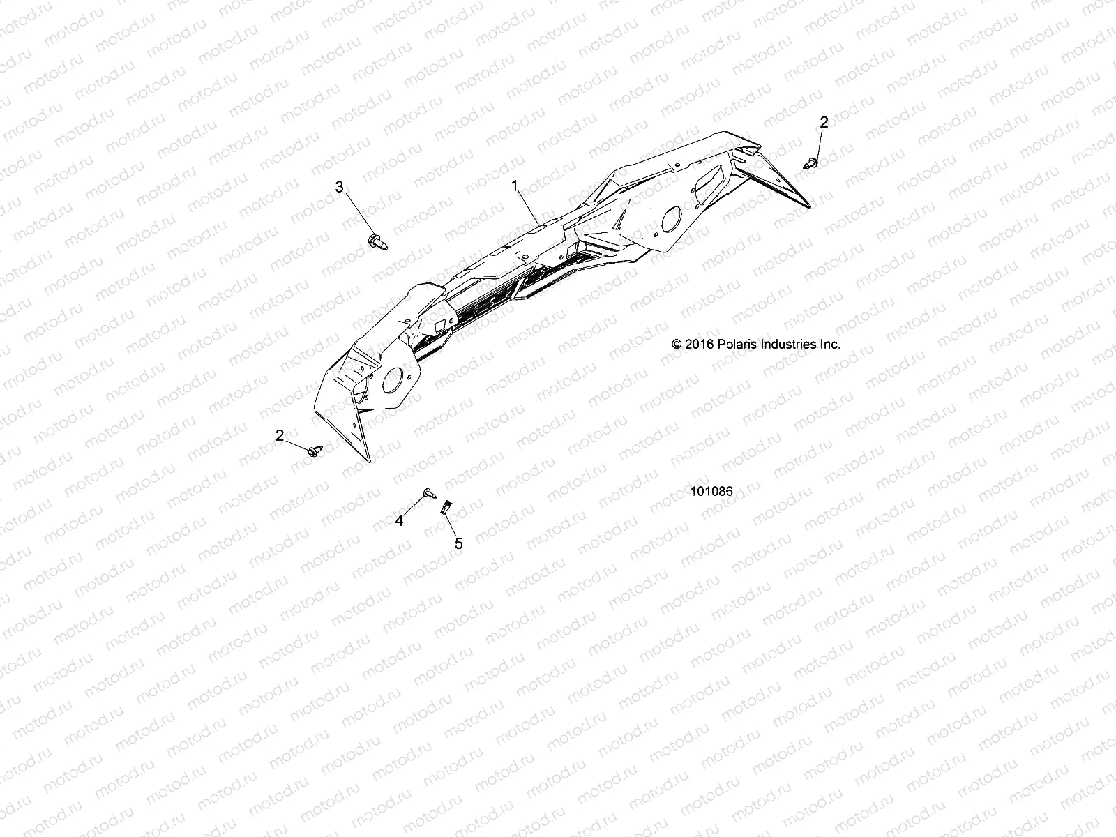 BODY | BODY, BUMPER, REAR - A18DAA57F5