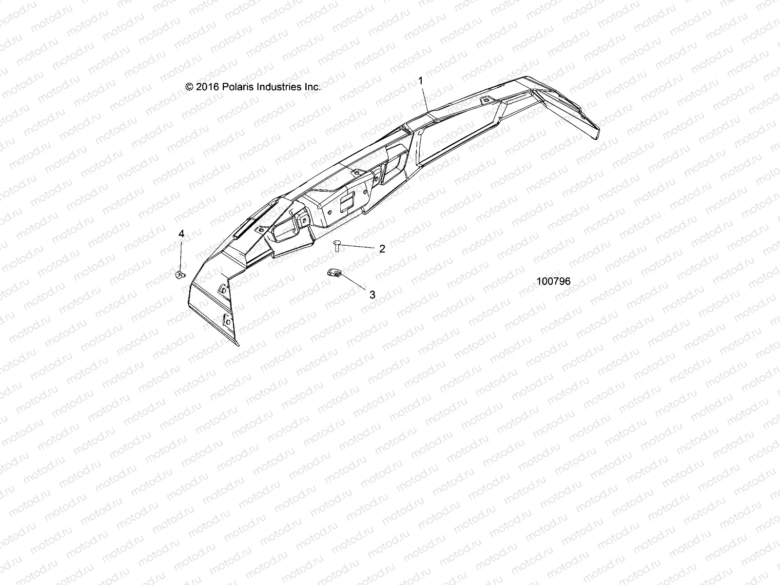 BODY | BODY, BUMPER, REAR - A18HAA15B7/B2 (100796)