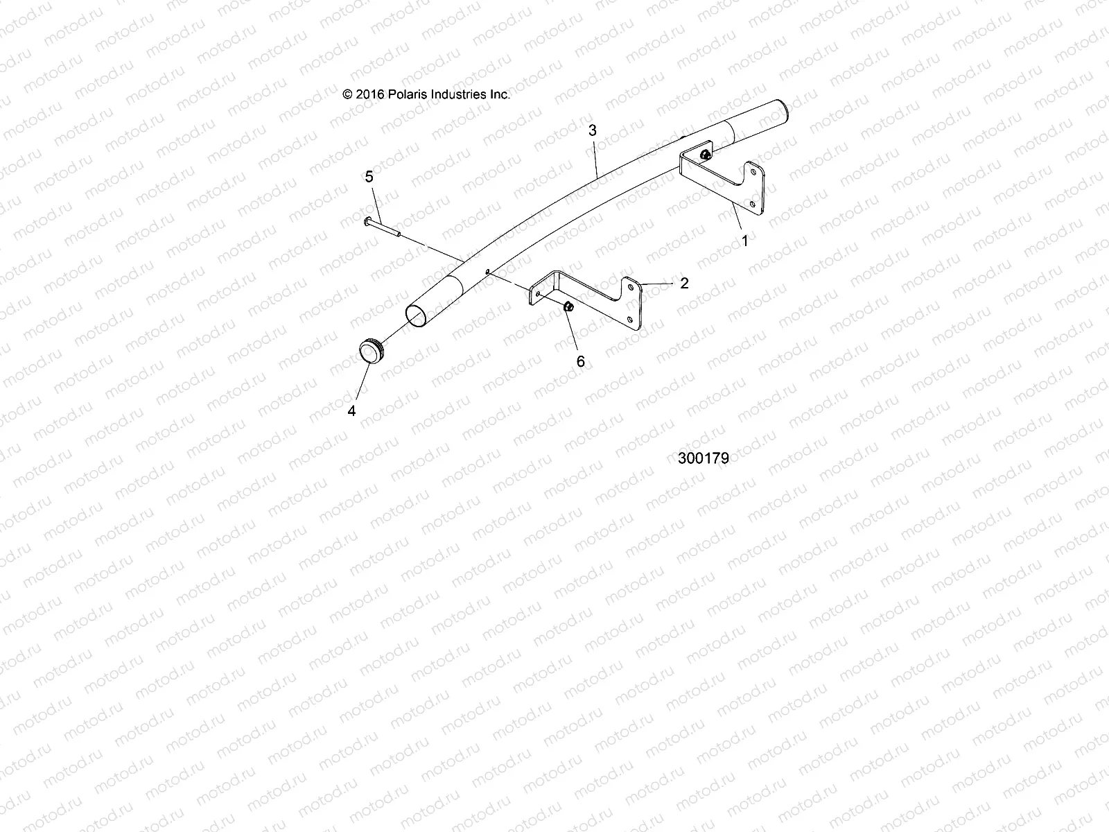 BODY | BODY, BUMPER, REAR, CHROME - L22G2AEALA/4AEALA/6AEALA (300179)