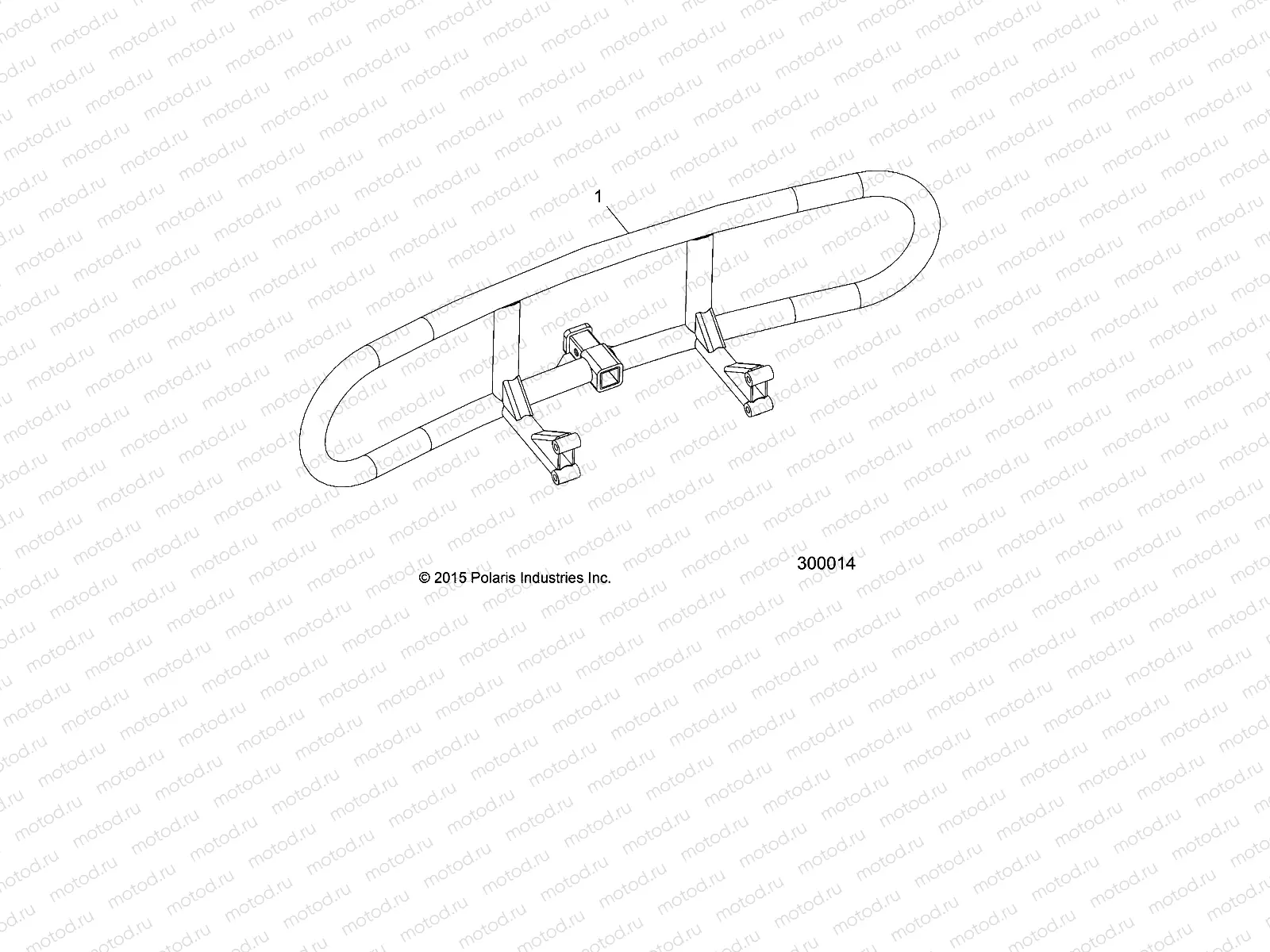 BODY | BODY, BUMPER, REAR, RUGGED - L16G2/4/6 ALL OPTIONS